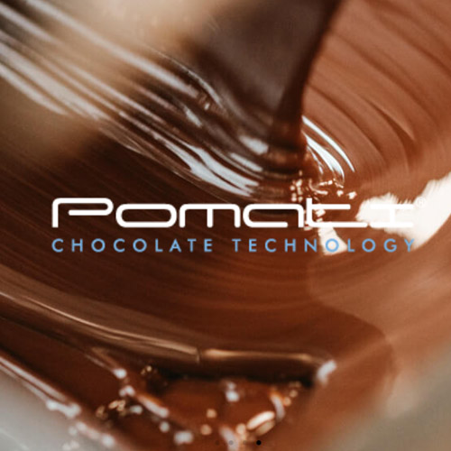 義大利原裝Pomati甜甜圈淋醬裹料生產線