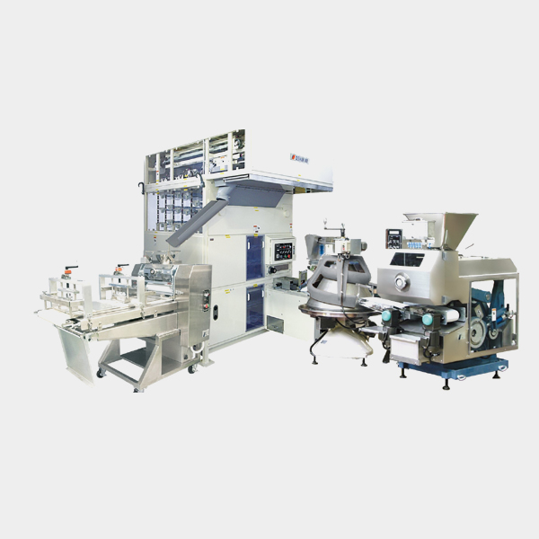 日本OSHIKIRI 麵包自動生產線