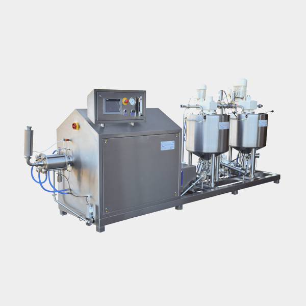 Trefa連續式動物性鮮奶油打發機