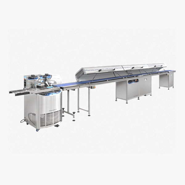 巧克力冷卻隧道