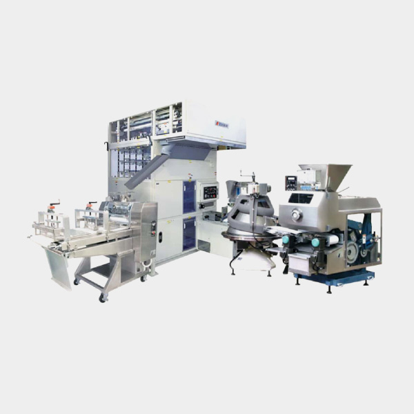 OSHIKIRI 麵包自動生產線