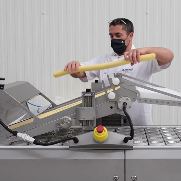 FERNETO LMM 葡式蛋塔生產線