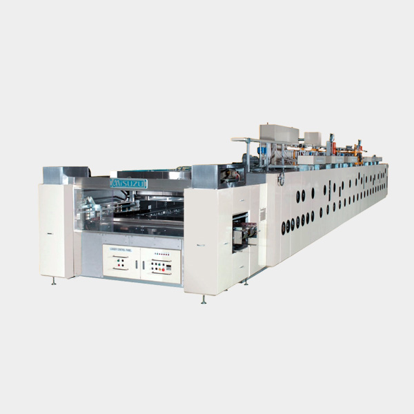 日本三鈴工機 960 D.G.F Tunnel Oven 瓦斯隧道爐